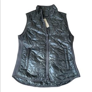 JCrew Thin Black Vest